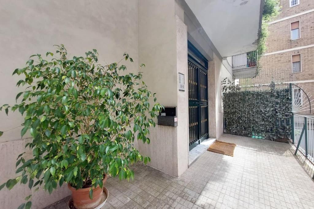 Relax Rome With 2 Balconies - 2 Bedroom Flat, 3Rd Floor With Lift, High Comfort, Quite, A Walk From Urban Train Station Gemelli And Metro A Stops Battistini & Cornelia Connecting To Center In 20 Minutes, 2 Steps From Bus Stop, Cycle Path, Groceries ภายนอก รูปภาพ